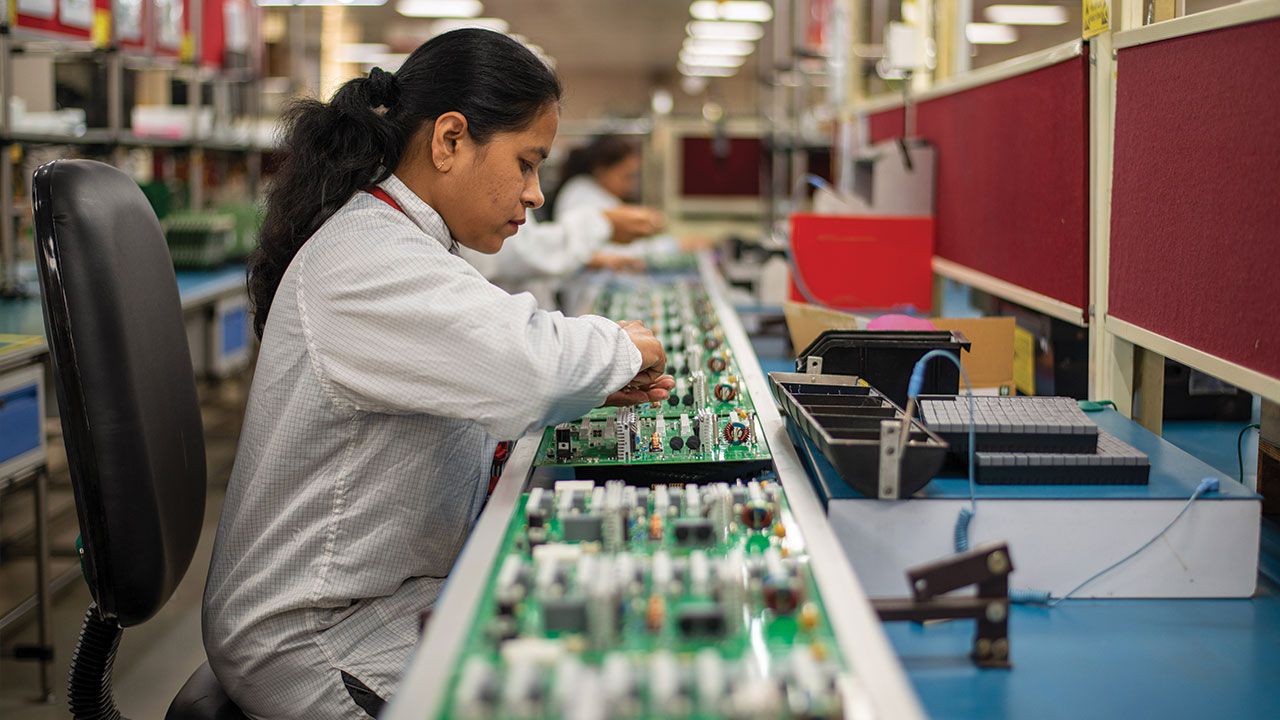 10 million-skilled-worker shortfall threatens India’s electronics boom