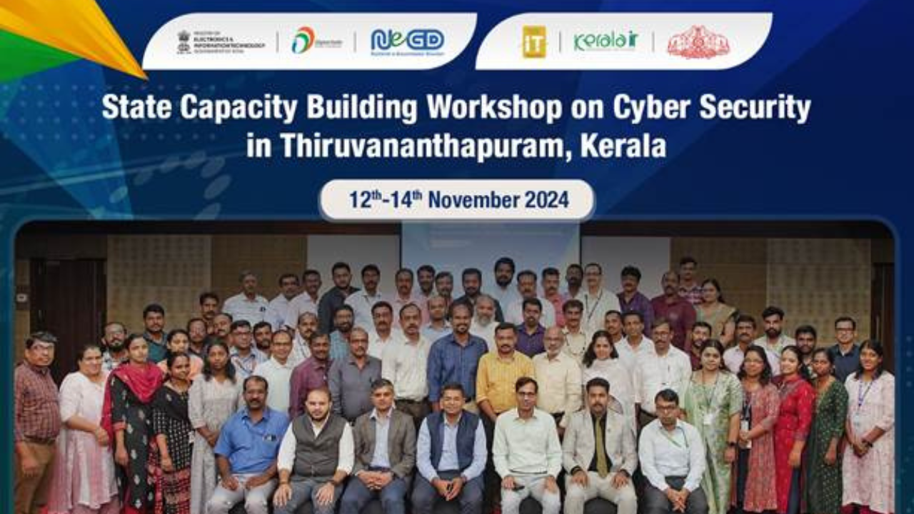 Ministry of Electronics and Information Technology Organises 'Cyber Security Workshop’ to Strengthen the State Government Departments