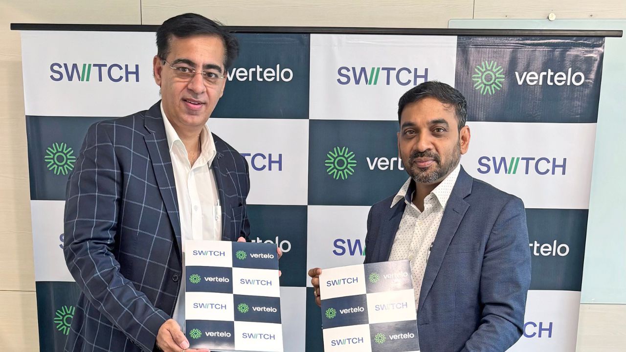 Switch Mobility and Vertelo partner to deploy 1,000 EVs across India