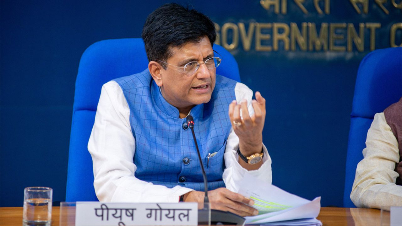 India to build 20 industrial Smart Cities, boost freight corridors: Piyush Goyal