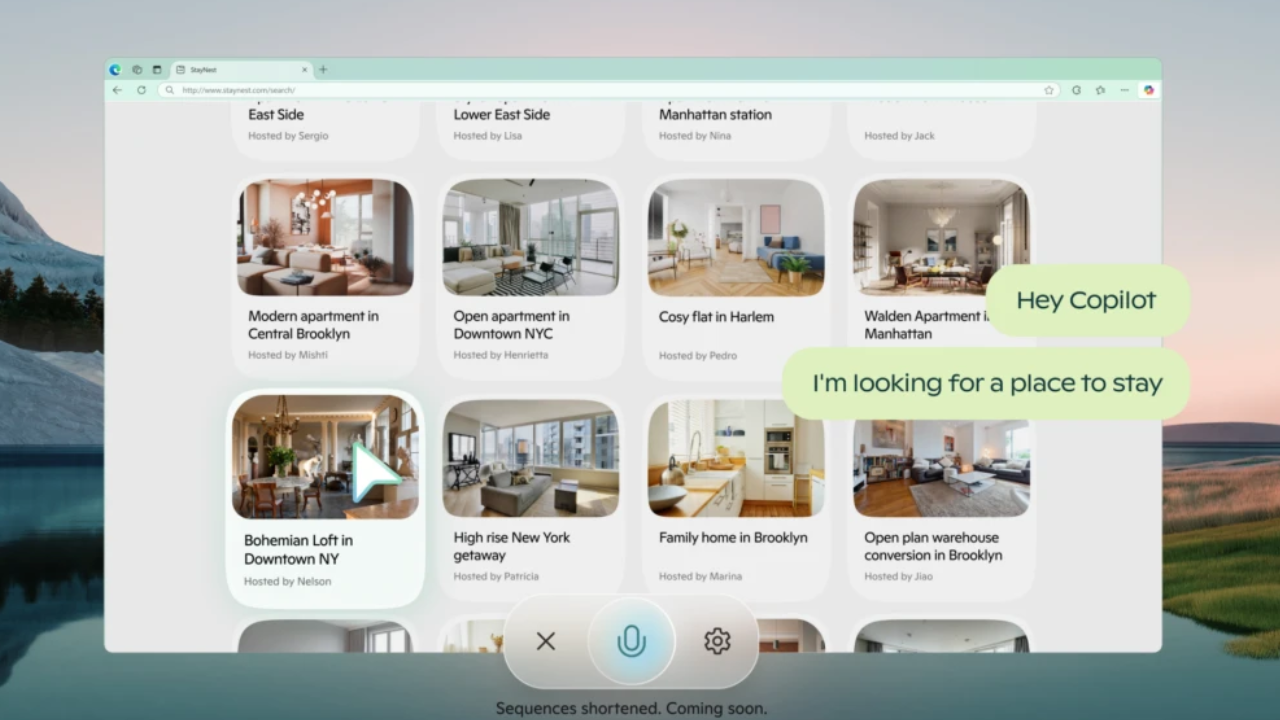 Microsoft unveils Copilot Vision, automating web navigation for an interactive experience