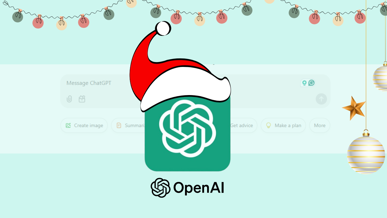 Day 06: OpenAI unveils Advanced Voice and Santa Mode in ChatGPT