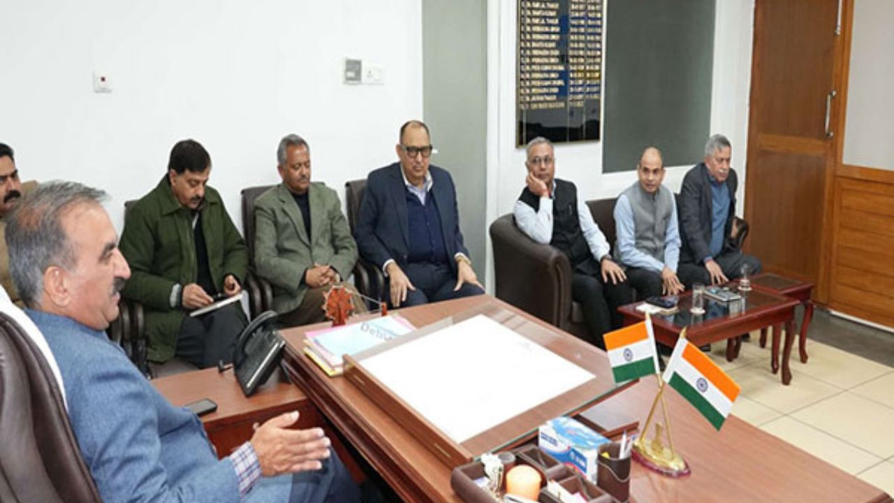 Himachal CM urges Google to invest in IT and AI integration for public services