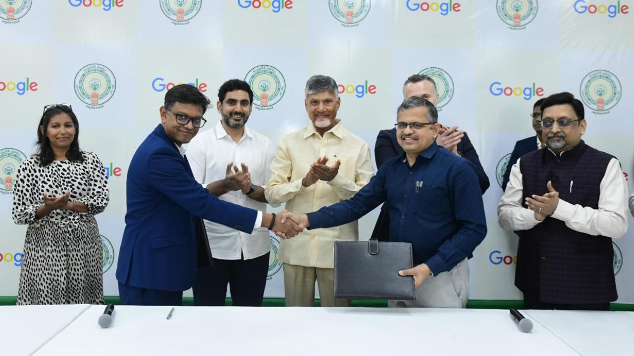 Google partners with Andhra Pradesh to boost operations in Visakhapatnam