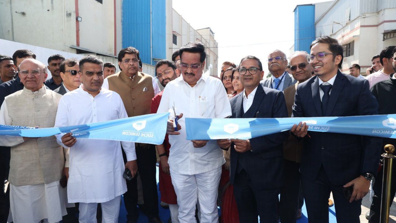 Gujarat's first semiconductor plant worth Rs 840 crore launched in Surat