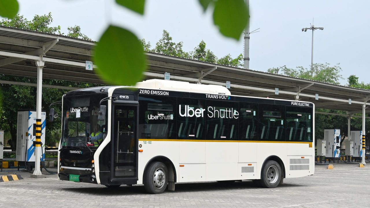 Uber eyes Bengaluru for shuttle bus launch to tackle traffic woes