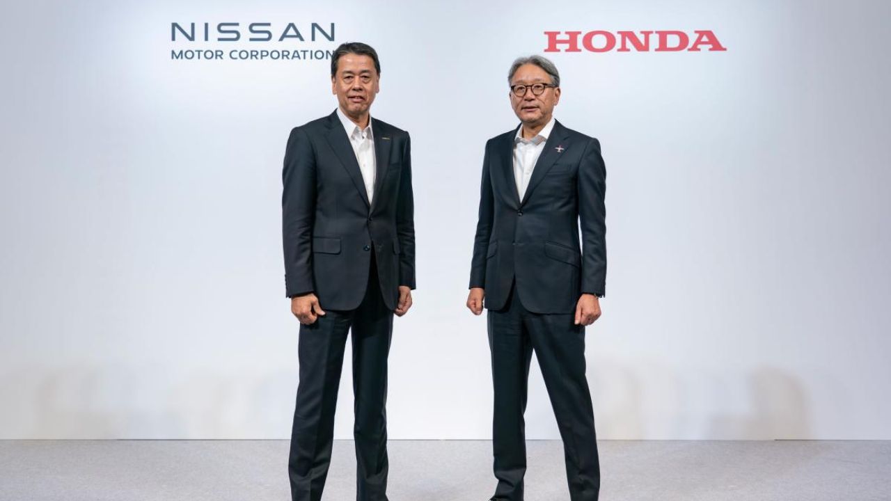 Honda and Nissan explore merger to compete with Tesla and Chinese EV giants