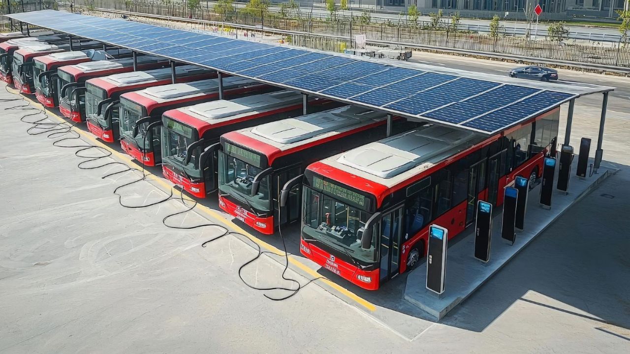 JBM Ecolife Mobility secures ₹1800 crore electric bus contract in Ahmedabad