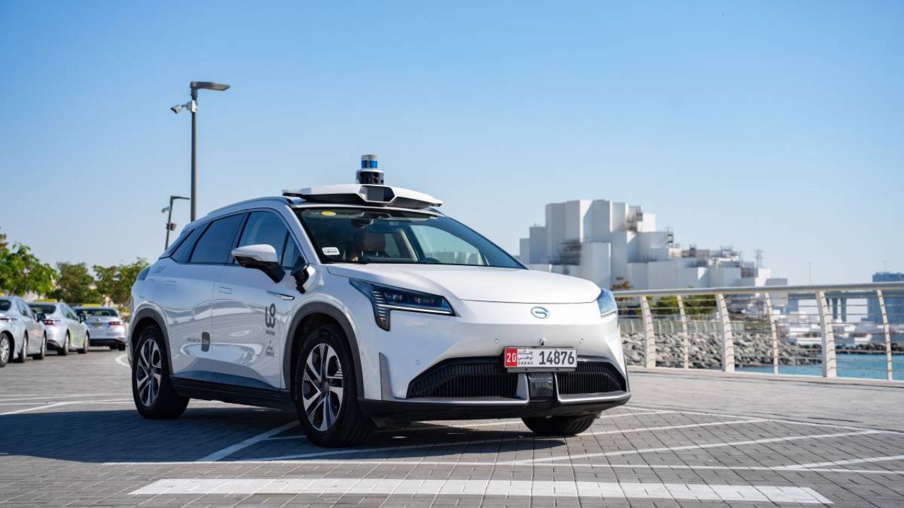 Uber debuts International Robotaxi service with WeRide in Abu Dhabi