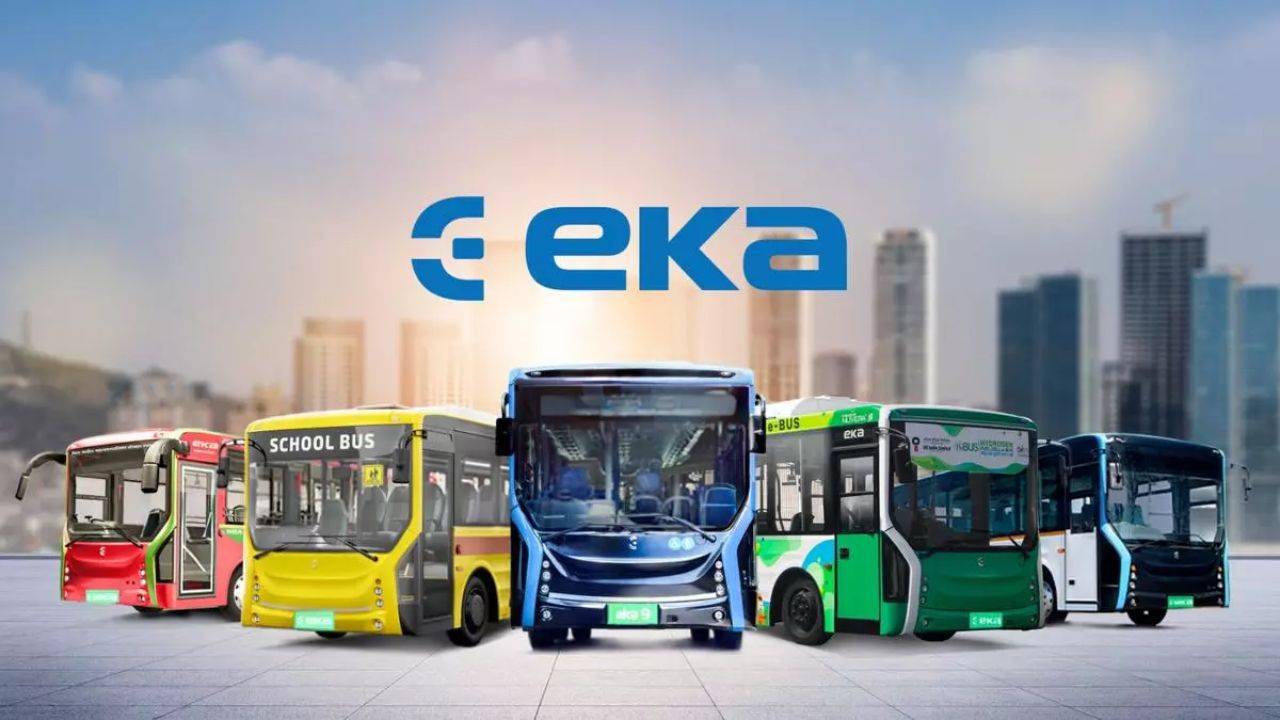 EKA Mobility secures ₹150 crore order for 70 electric buses from UPSRTC