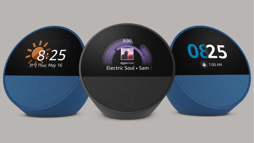 BLUE BLACK Variant Of Amazon Echo Spot