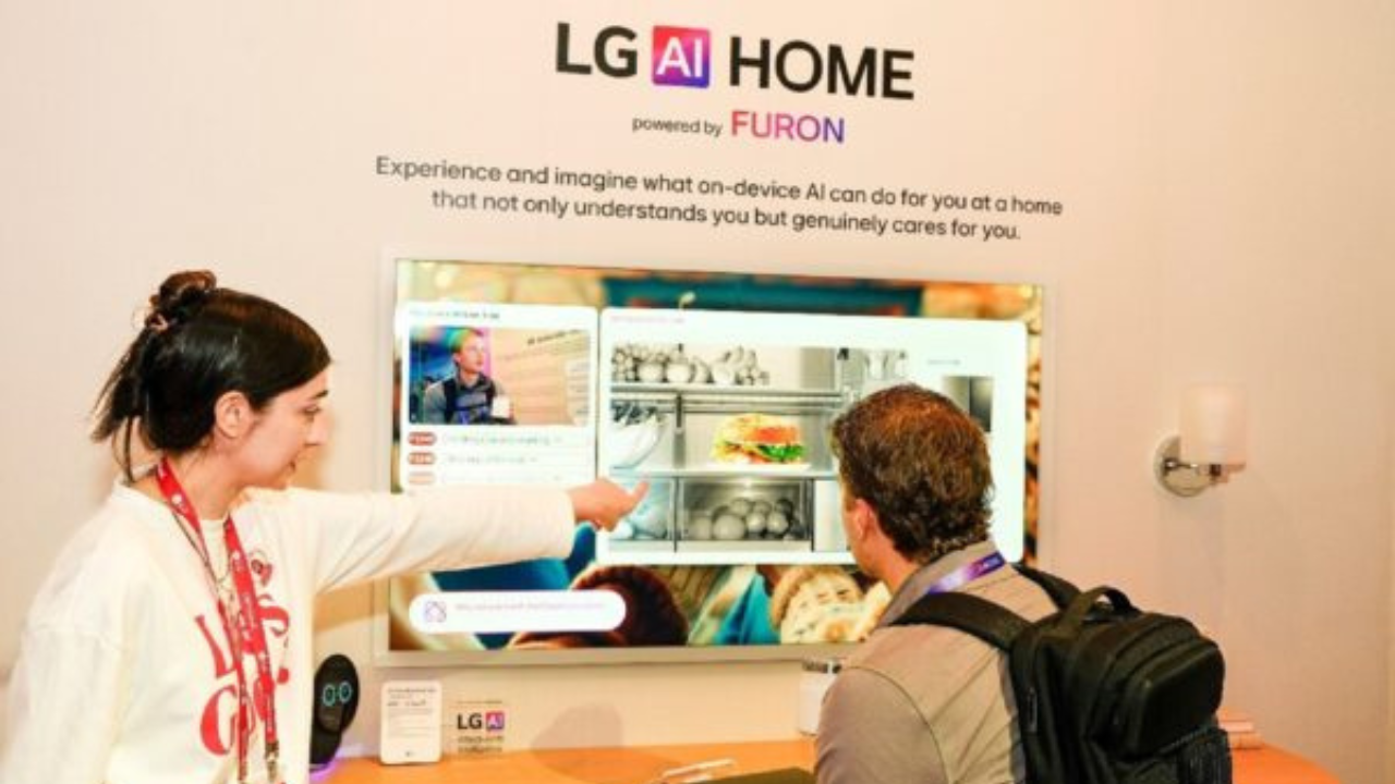 LG plans to combat the AI race with Affectionate Intelligence to enhance daily lifestyles