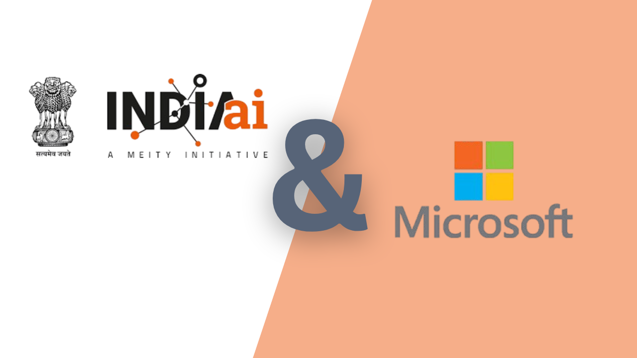 Microsoft joins hands with IndiaAI to skill over 5 lakh students and professionals in AI innovation