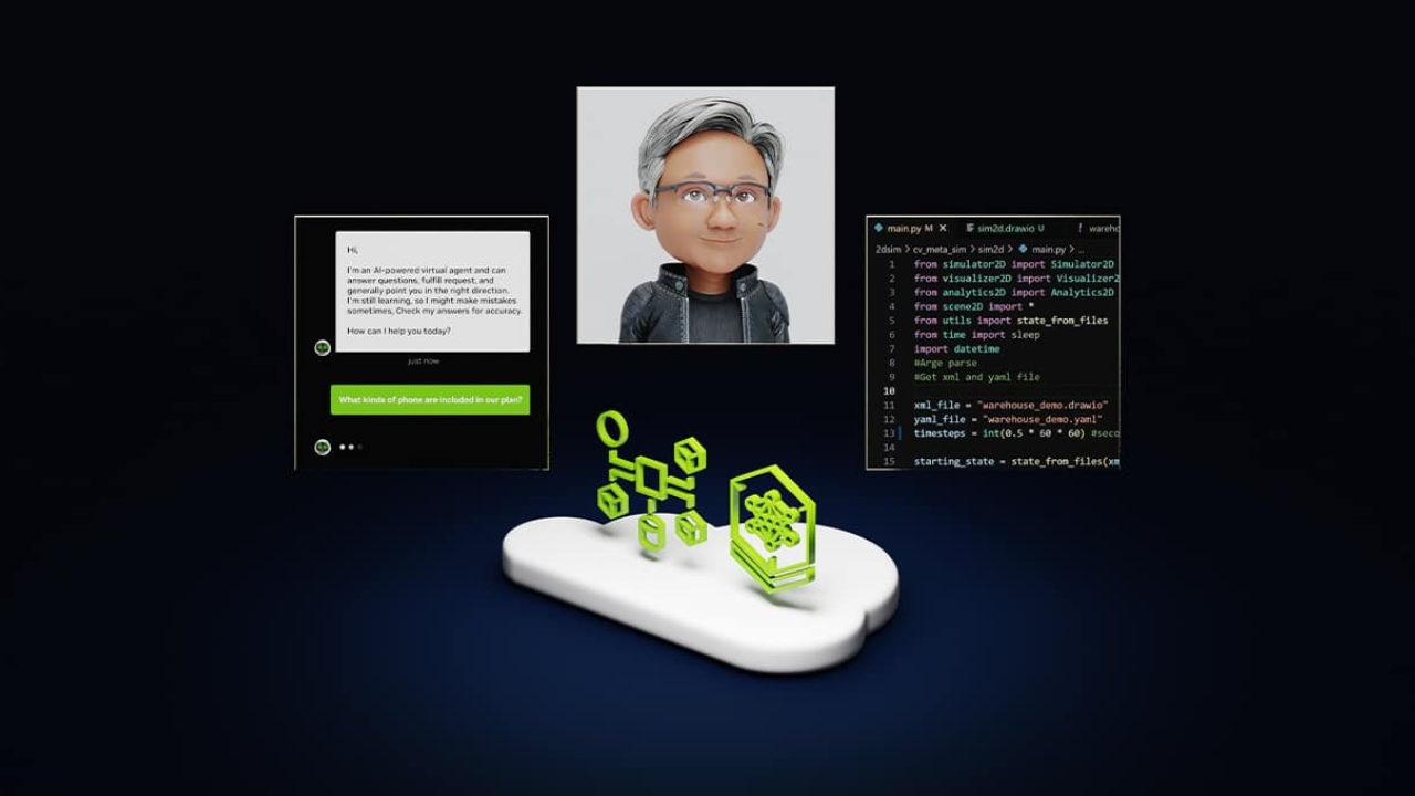 Nvidia Blueprints unveiled, enabling developers to design and deploy custom AI agents