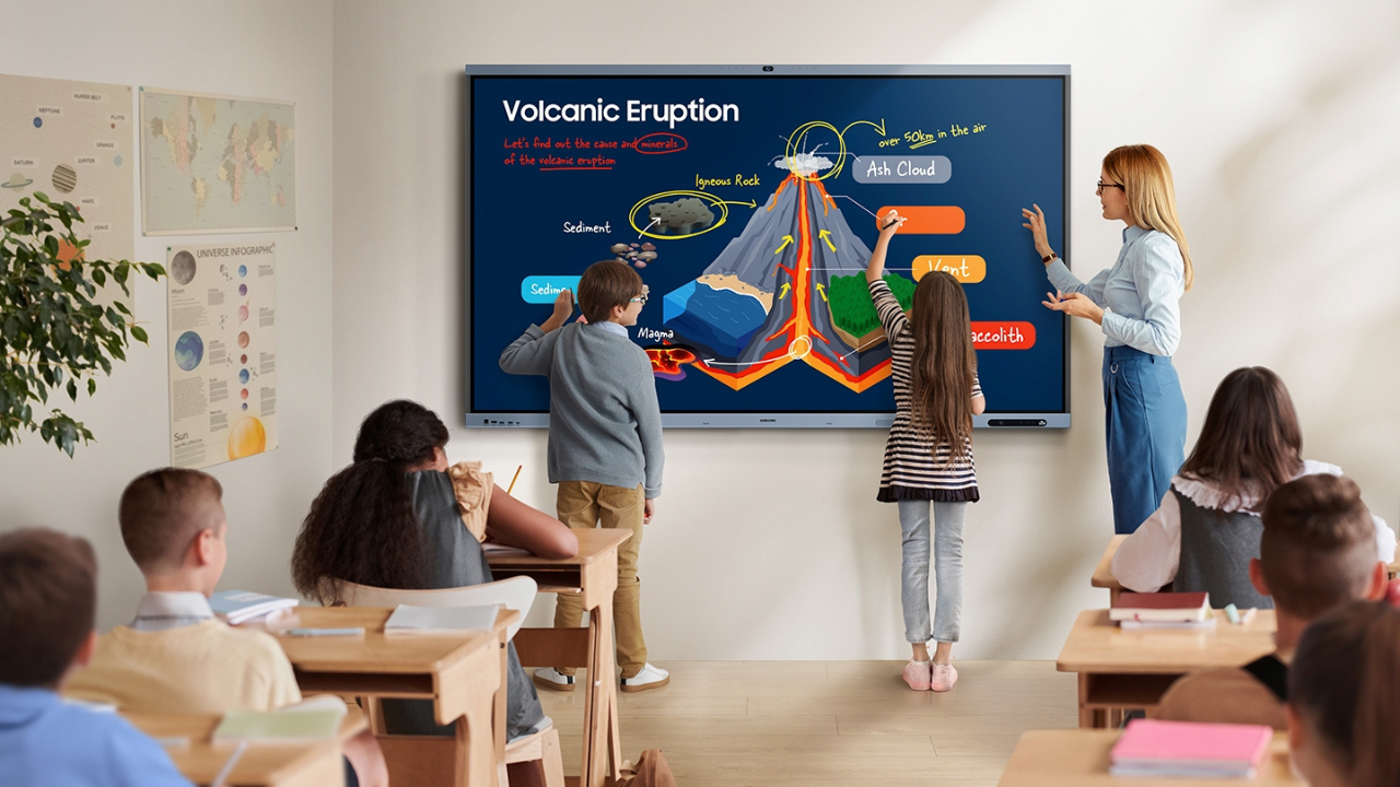 How Samsung’s all-new AI-powered Interactive Display Is Transforming Digital Education, Worldwide?