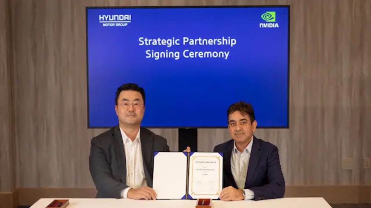 Hyundai partners with Nvidia to drive AI-powered mobility solutions