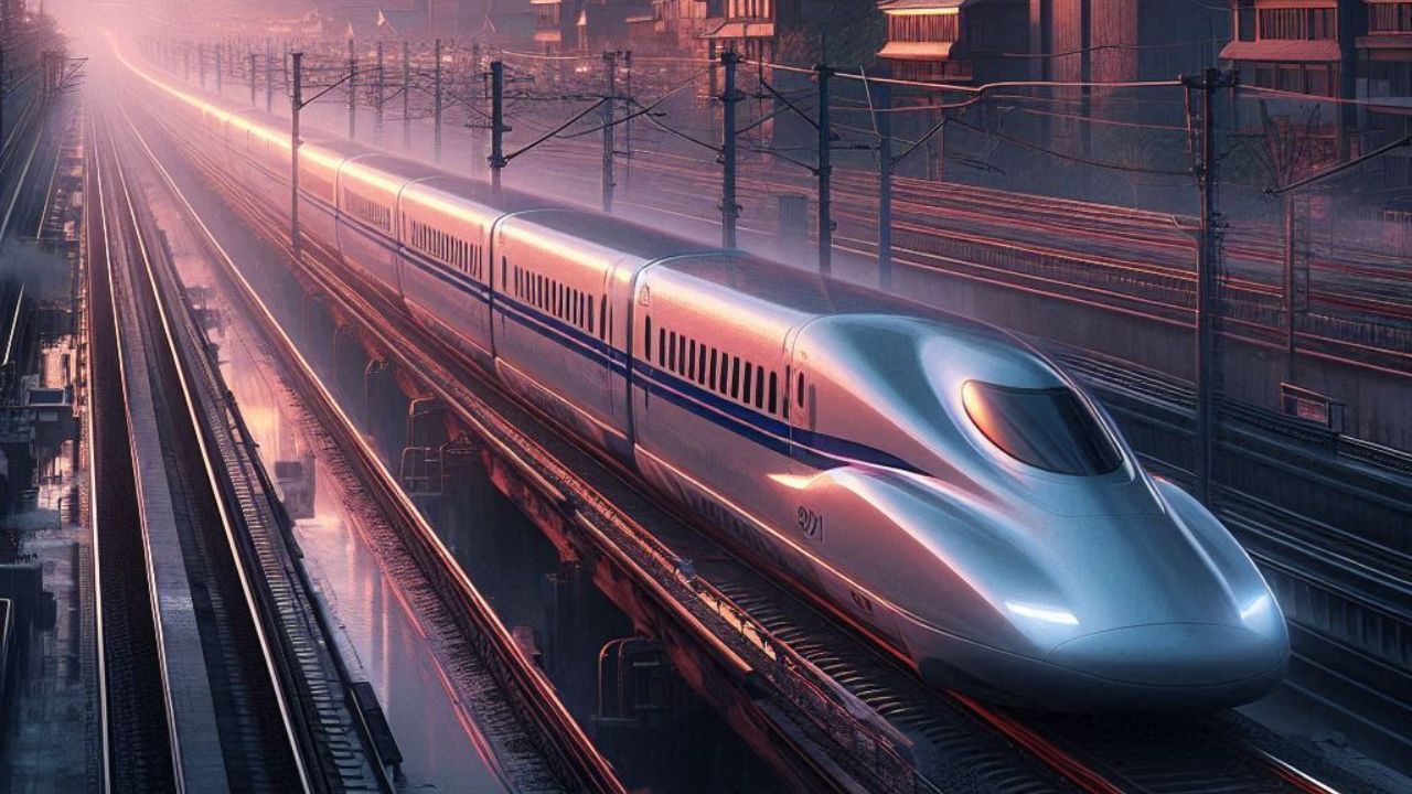 Mumbai-Ahmedabad Bullet Train Project Reaches New Milestones