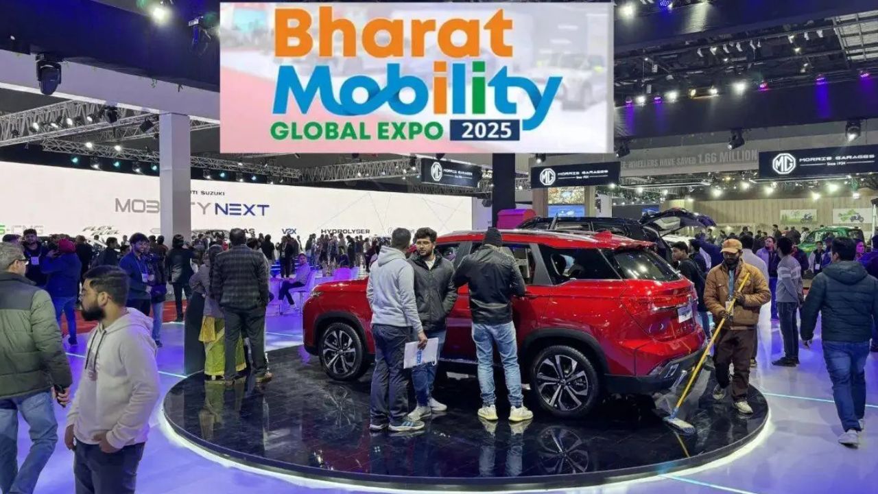 Bharat Mobility Global Expo 2025: A Mega Showcase of Future Automotive and Mobility Innovations