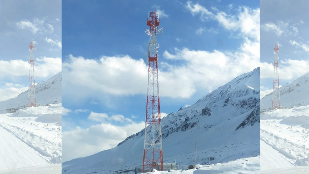 4G at 12,500 Ft? BSNL 4G Now Live in Ice Covered Morang, Spiti Valley