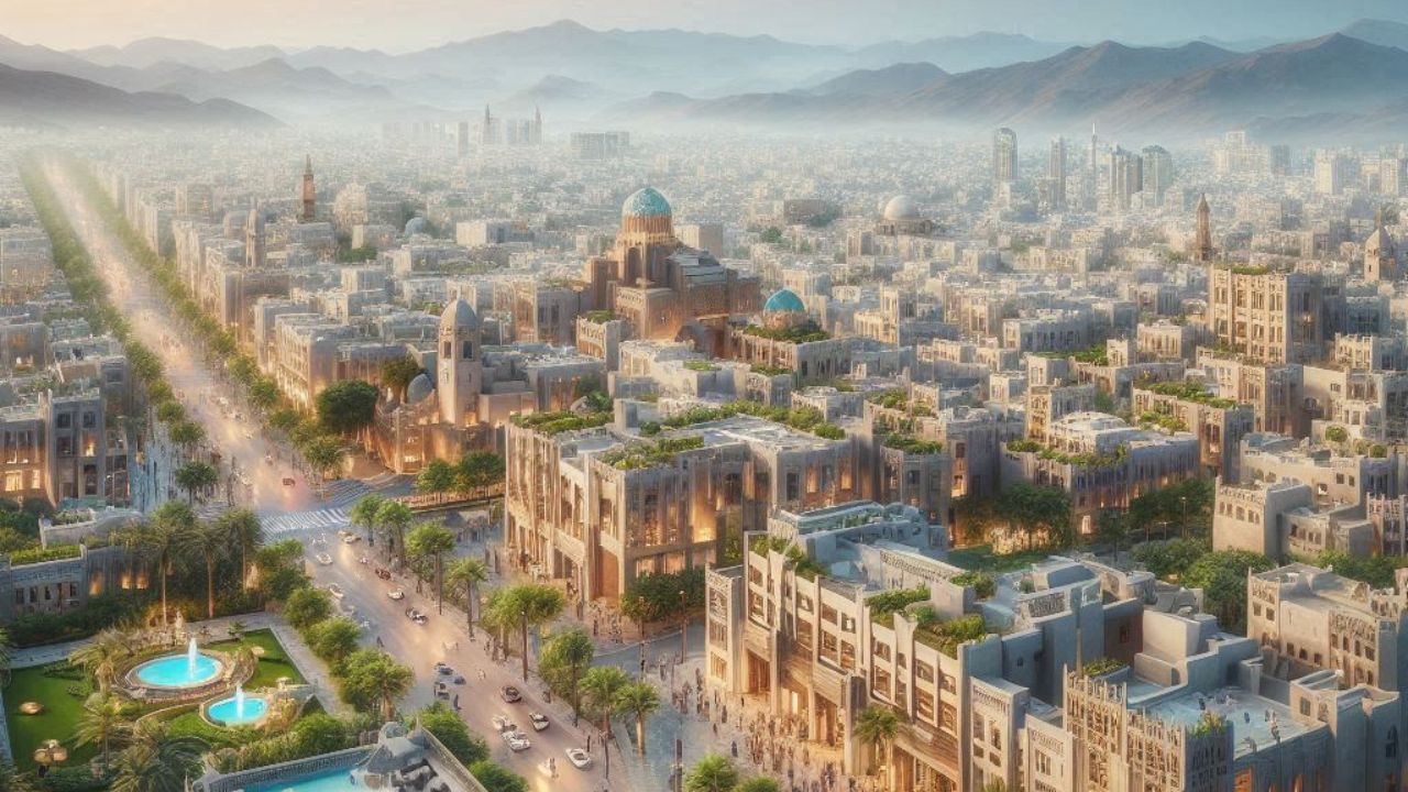 Indian Firms Set Sights on Saudi Arabia's $63 Billion 'The City of Earth' Project