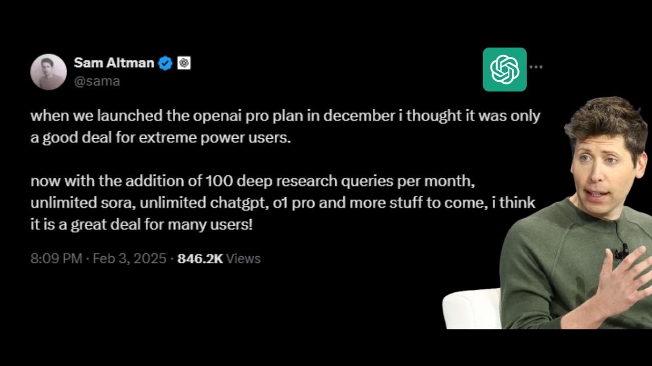 Big News for OpenAI Pro users: CEO Announces Exciting Additions in The Plan