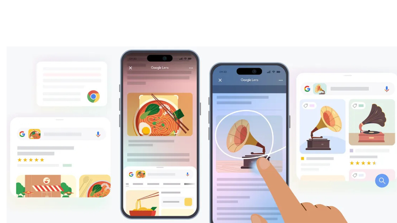 Chrome for iPhone Integrates Google Lens—Tap to Search Instantly, No Screenshots Needed!