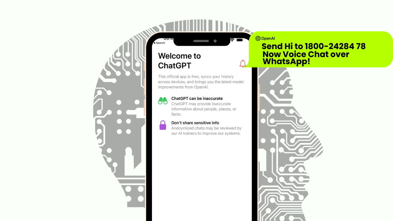 Get Ready to Voice Chat With ChatGPT Over Whatsapp - Check It Out ...