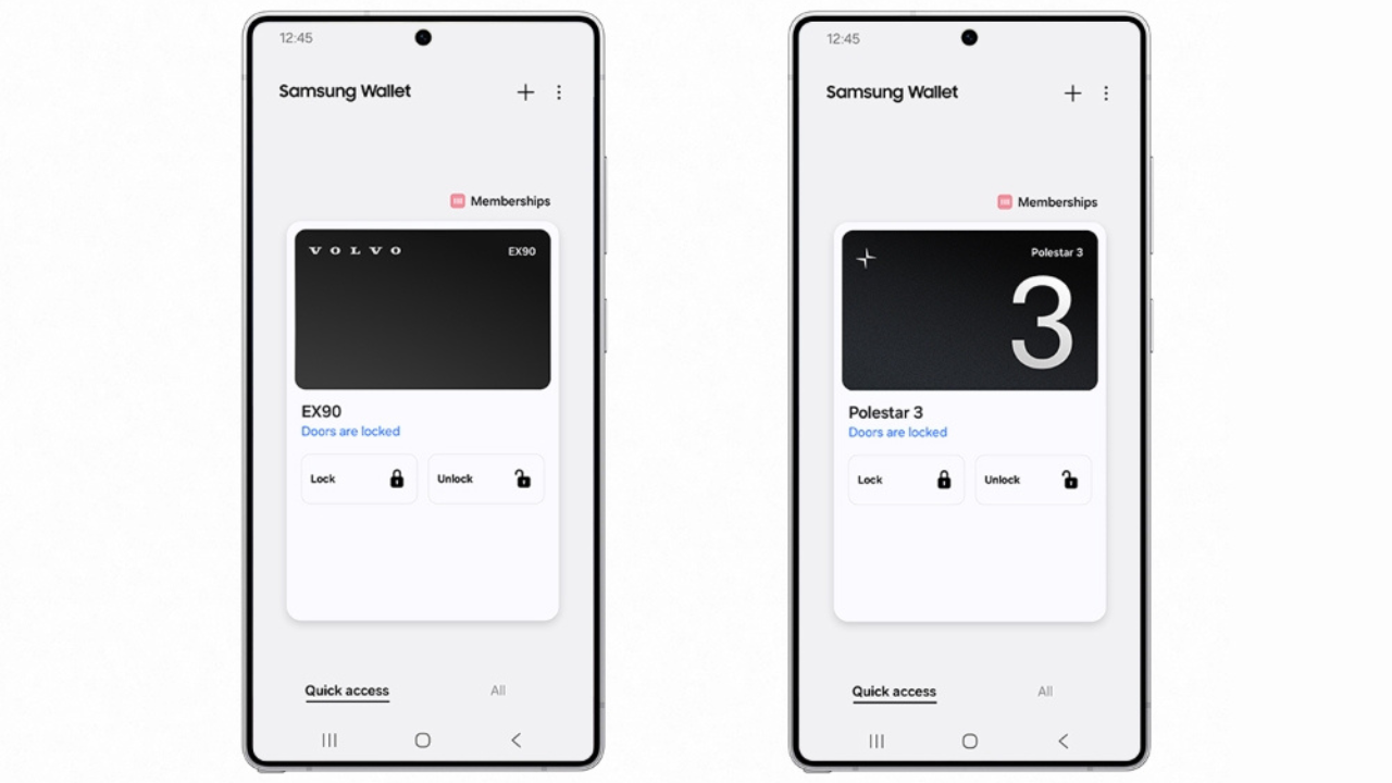 Forget Keys, Unlock Your Car With Your Phone: Samsung Extends Digital Key Support to Volvo and Polestar