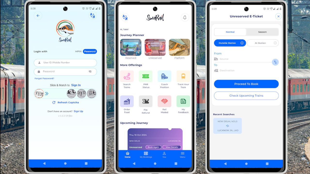 SwaRail SuperApp: A Game-Changer in Railway Services with AI and Enhanced Security