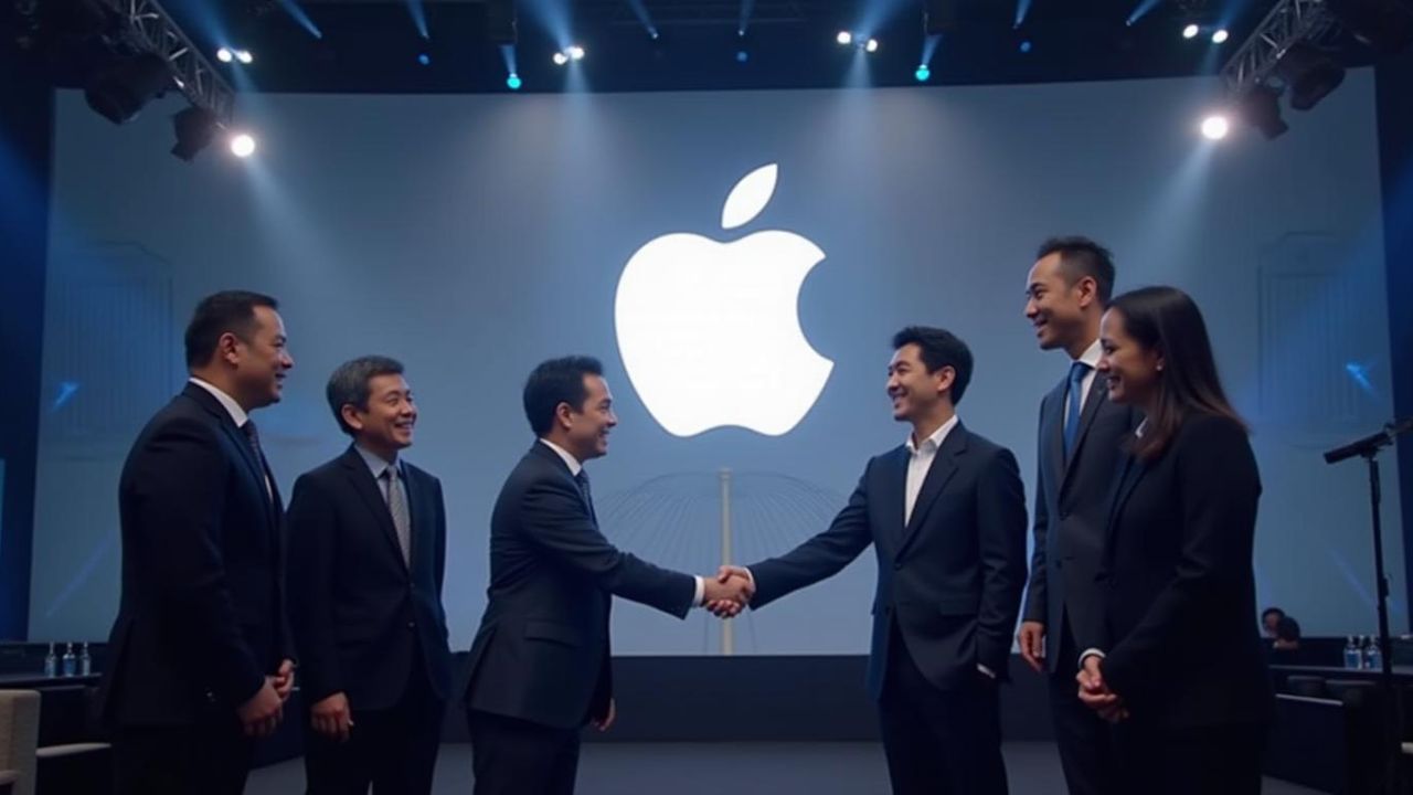 Apple Partners with Alibaba to Bring AI-Powered Features to iPhone in China