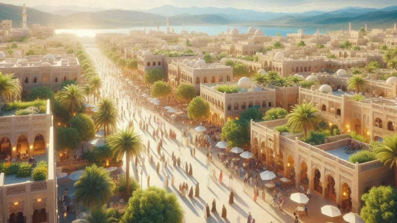 Diriyah- The City of Earth, Copilot 