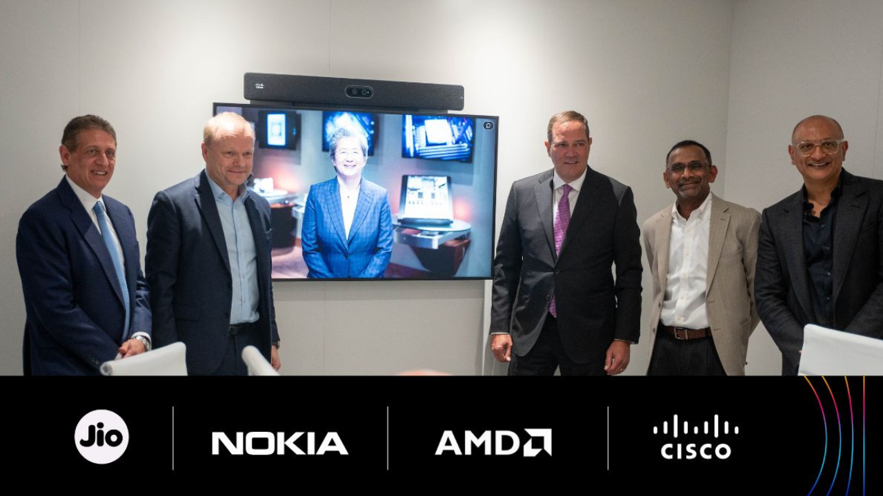 Jio, AMD, Cisco & Nokia Join Forces to Develop an Open Telecom AI Platform—How It Can Benefit You