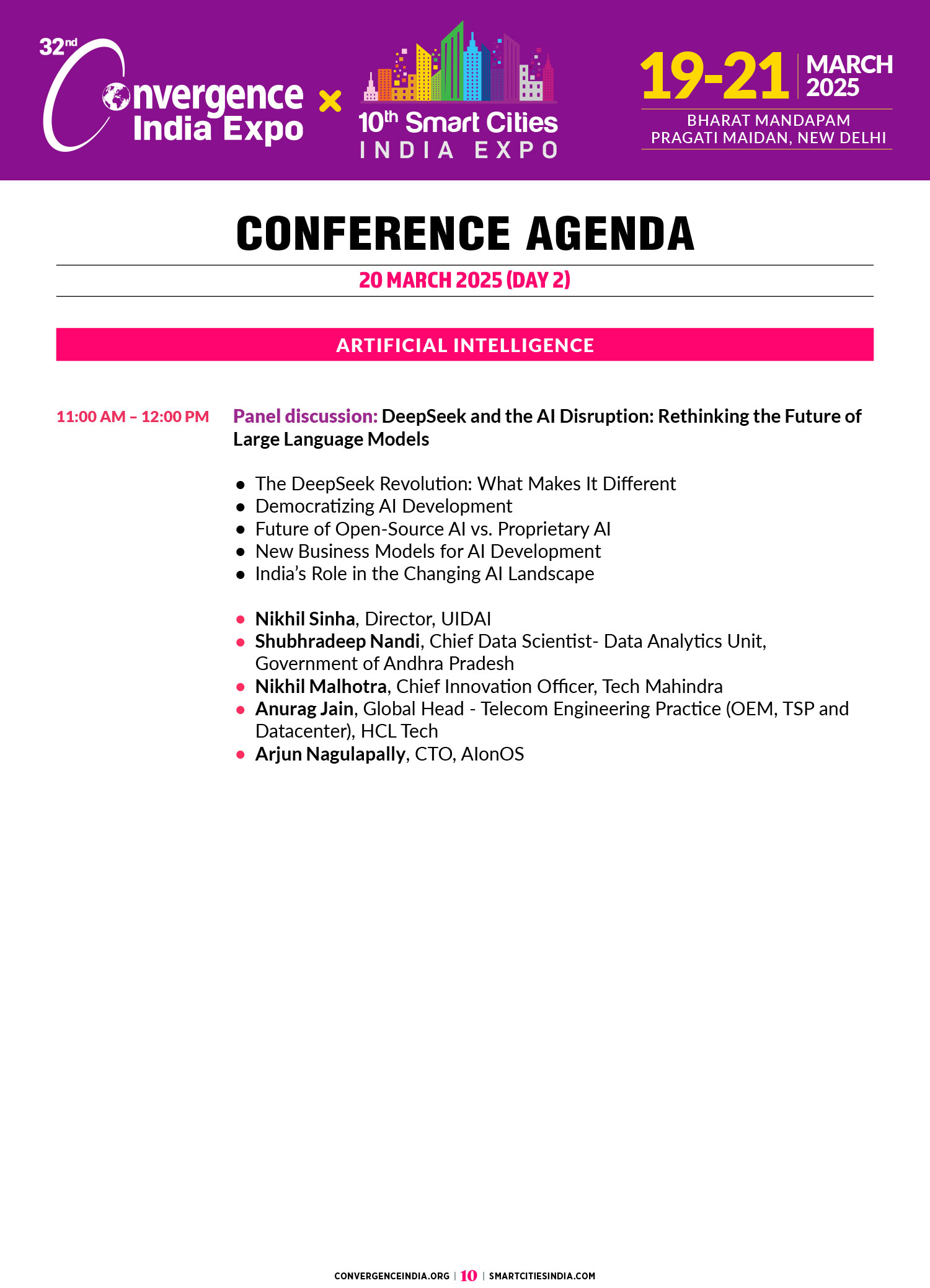 Conference Programme