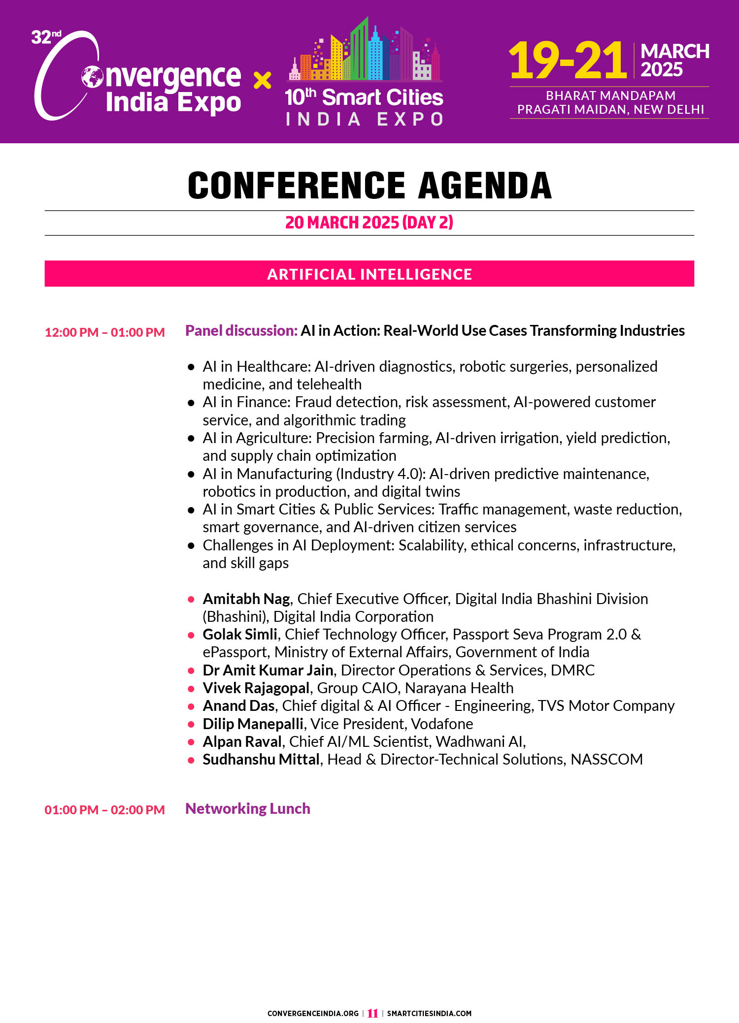 Conference Programme