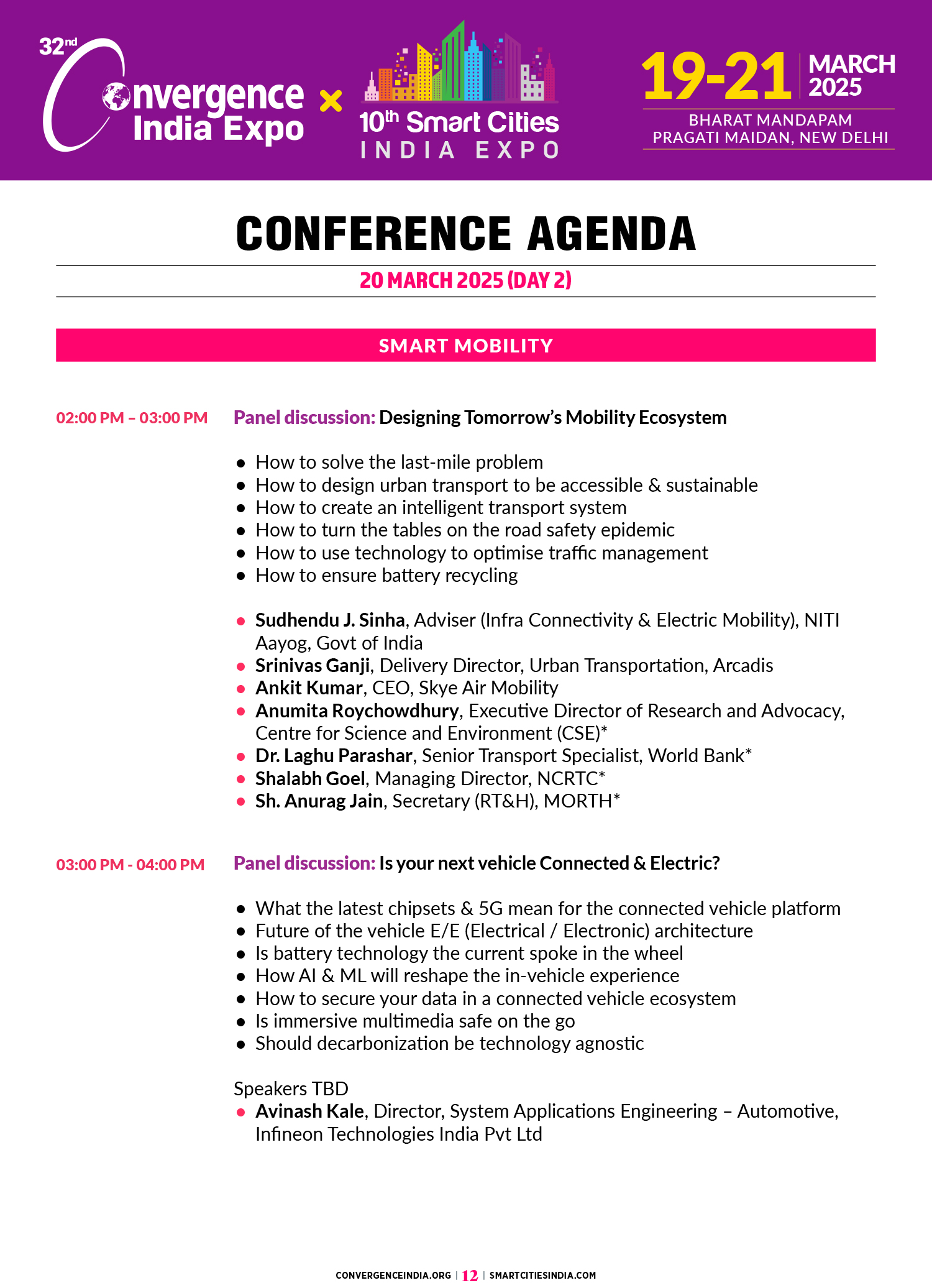 Conference Programme