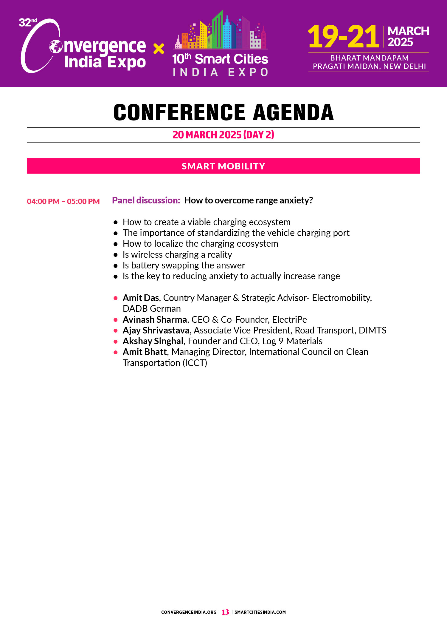 Conference Programme