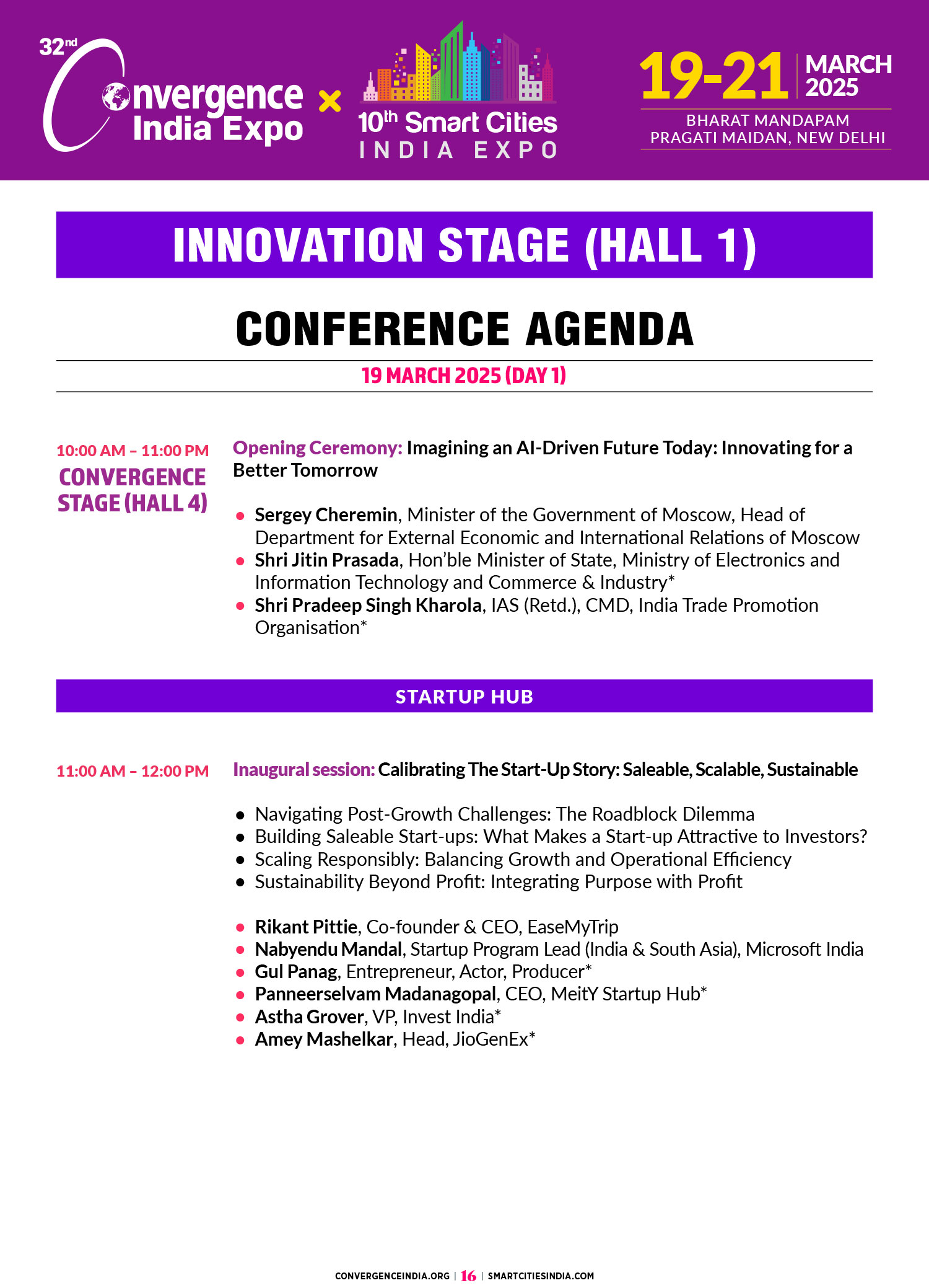 Conference Programme