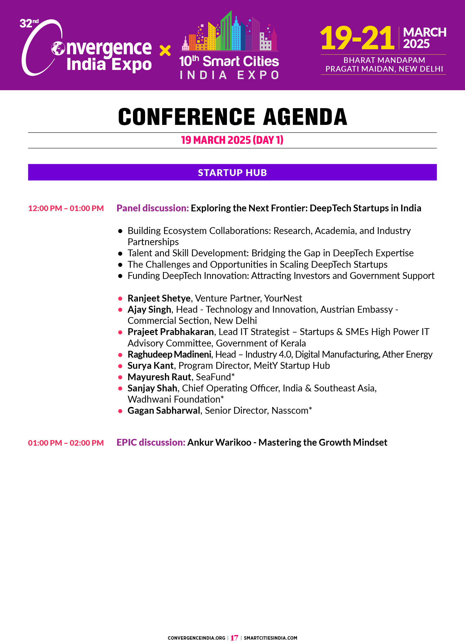 Conference Programme