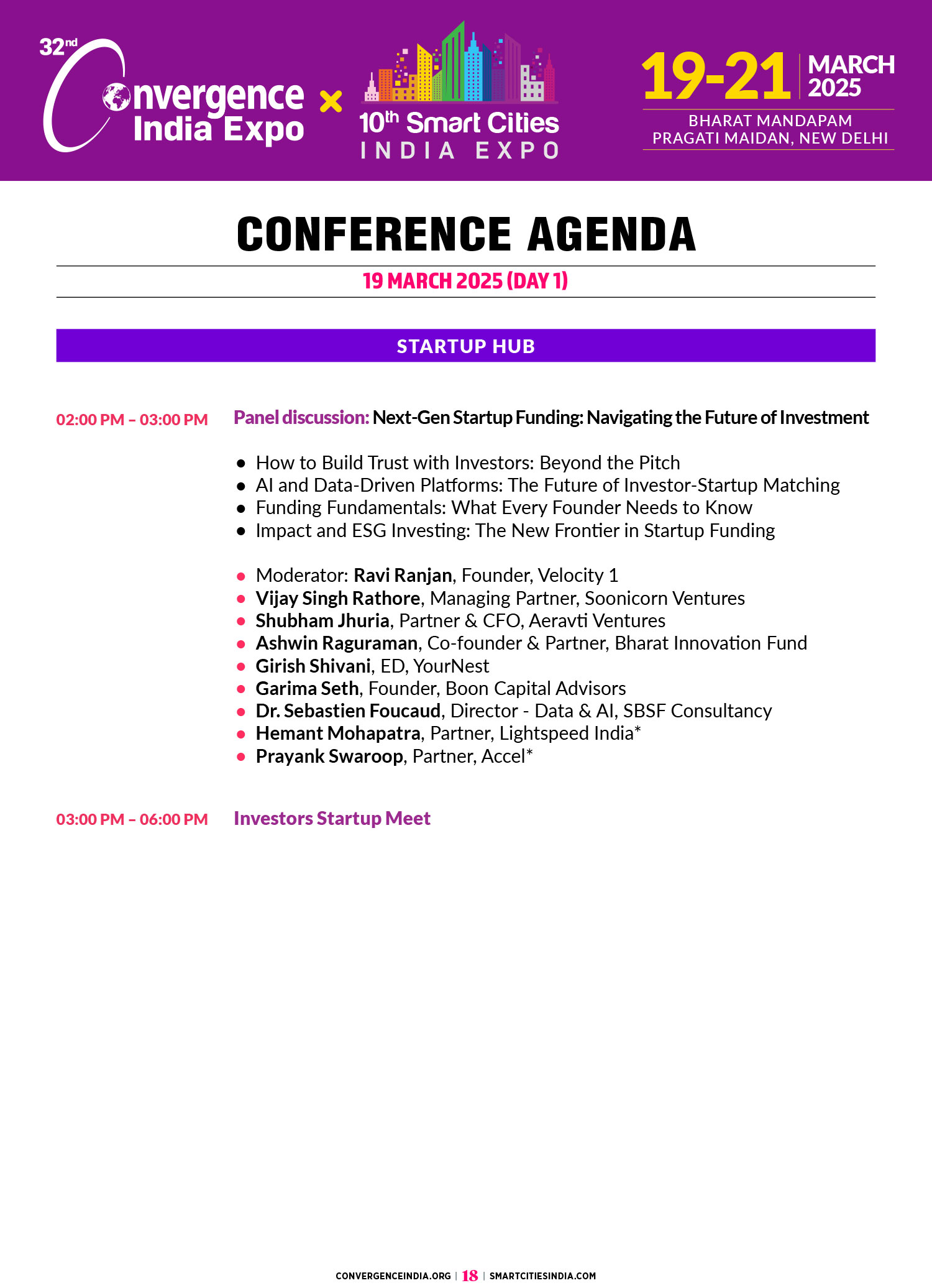 Conference Programme