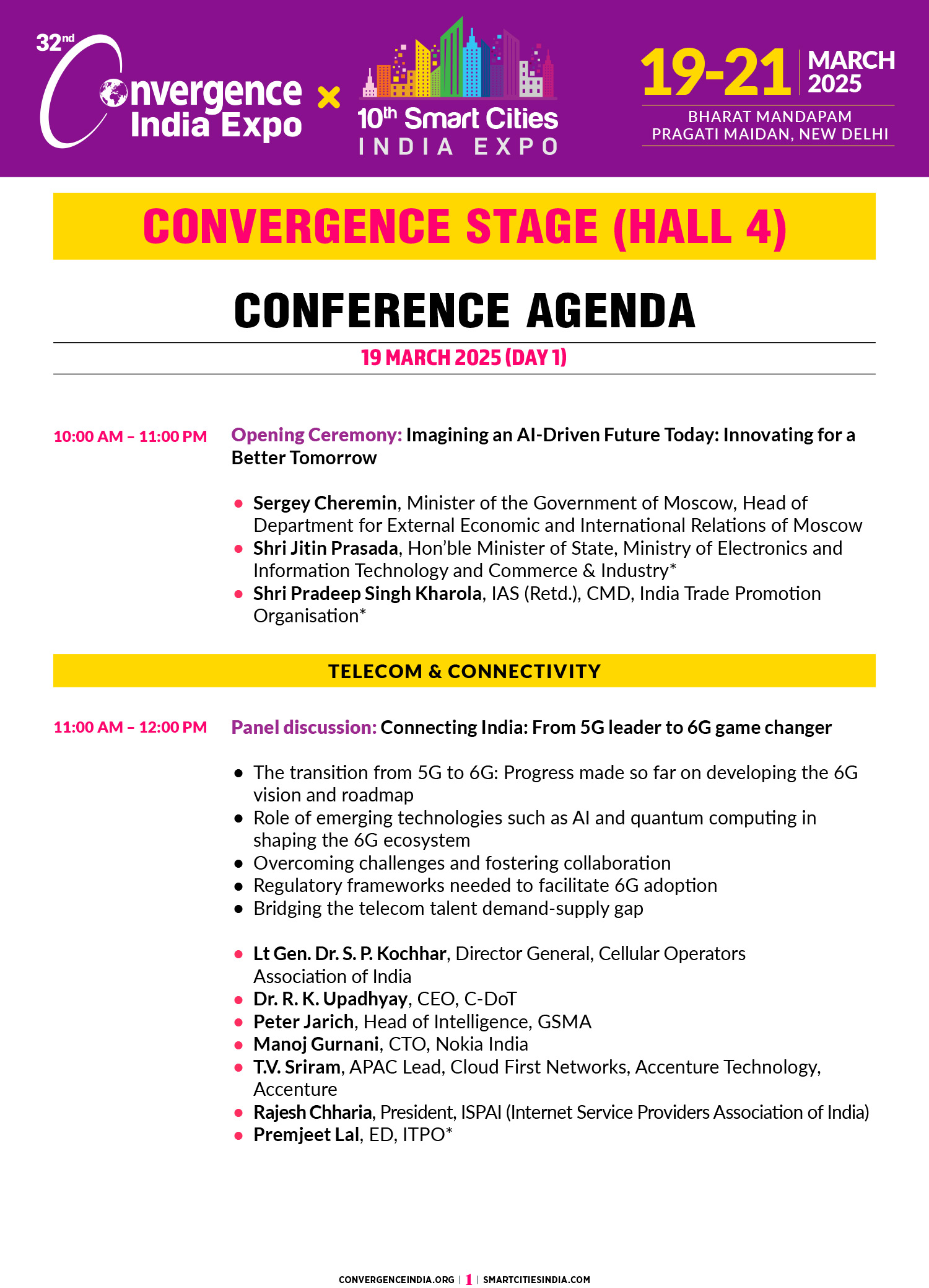 Conference Programme