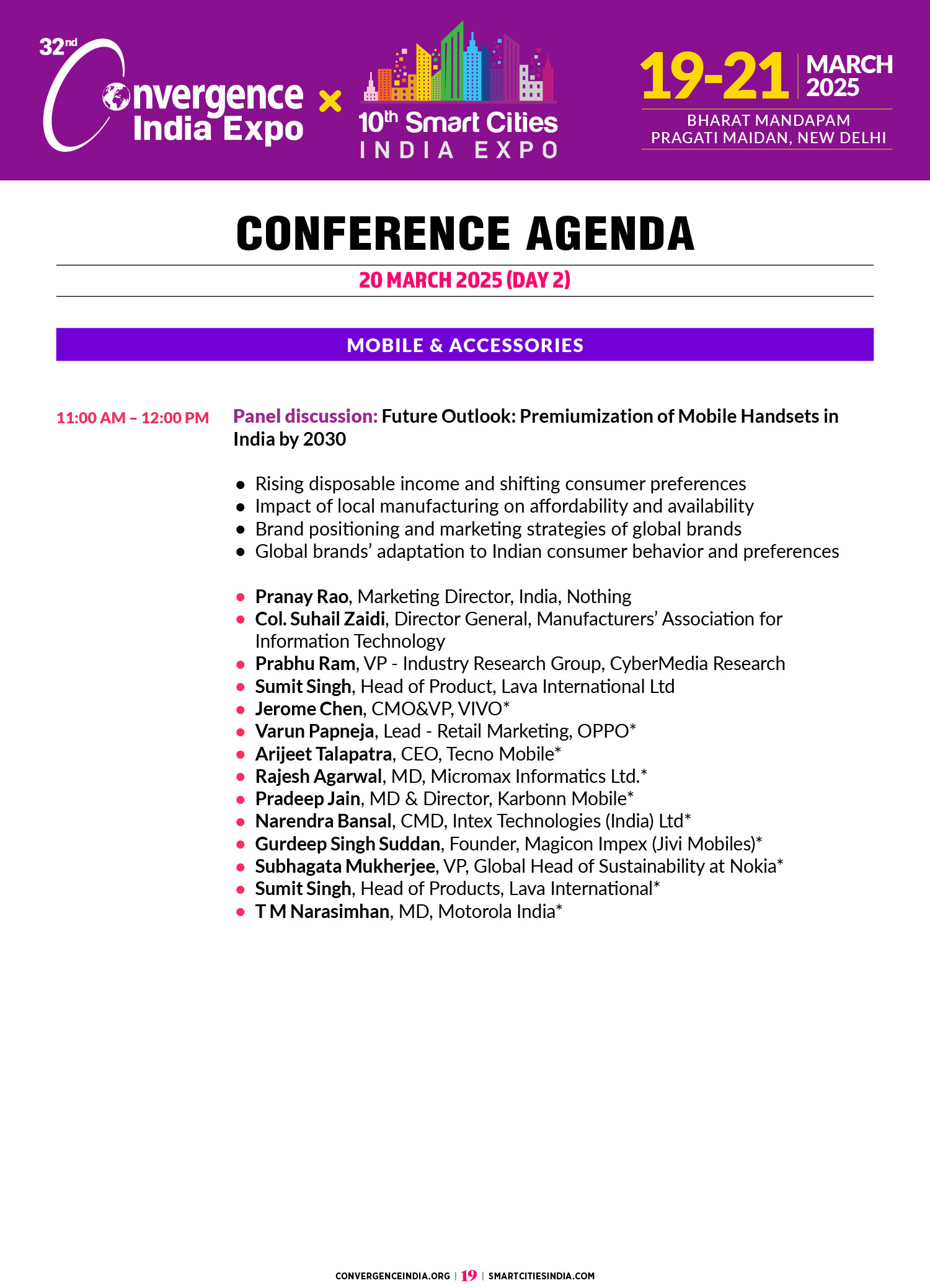 Conference Programme