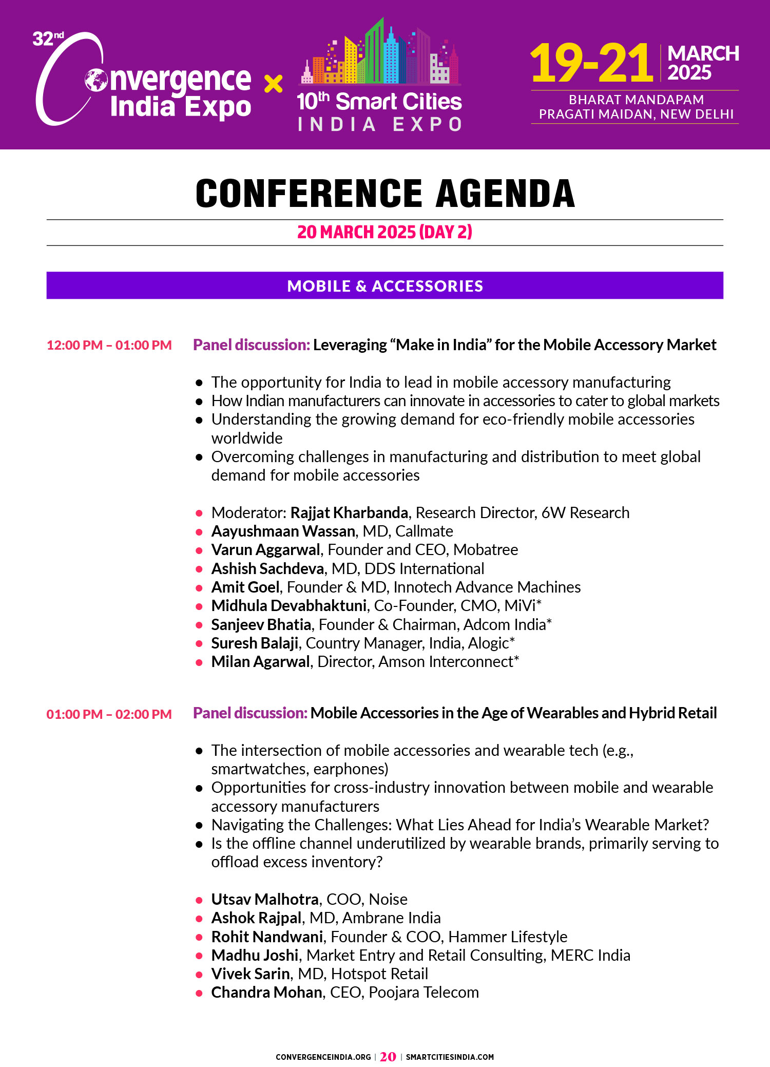 Conference Programme