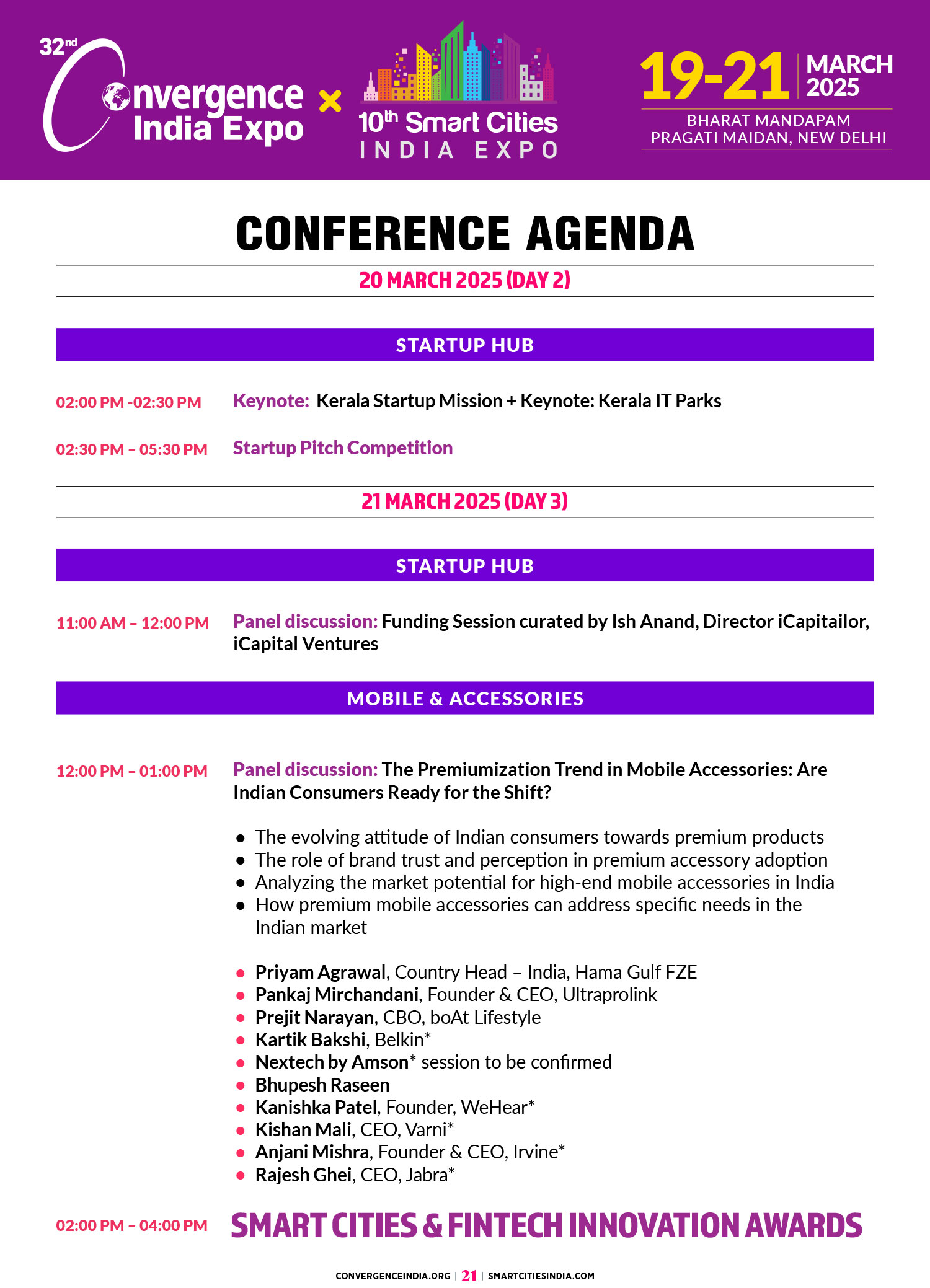 Conference Programme