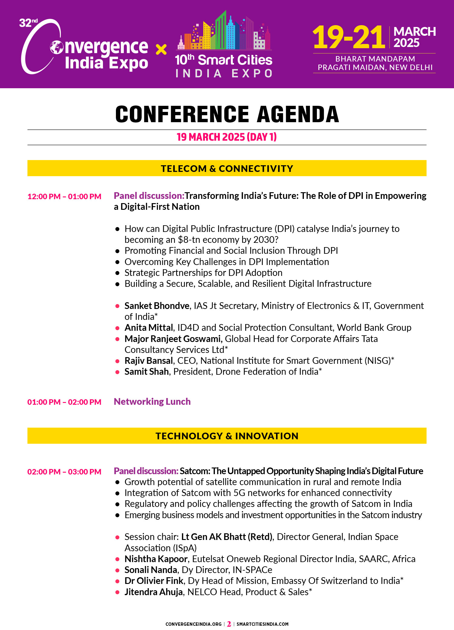 Conference Programme