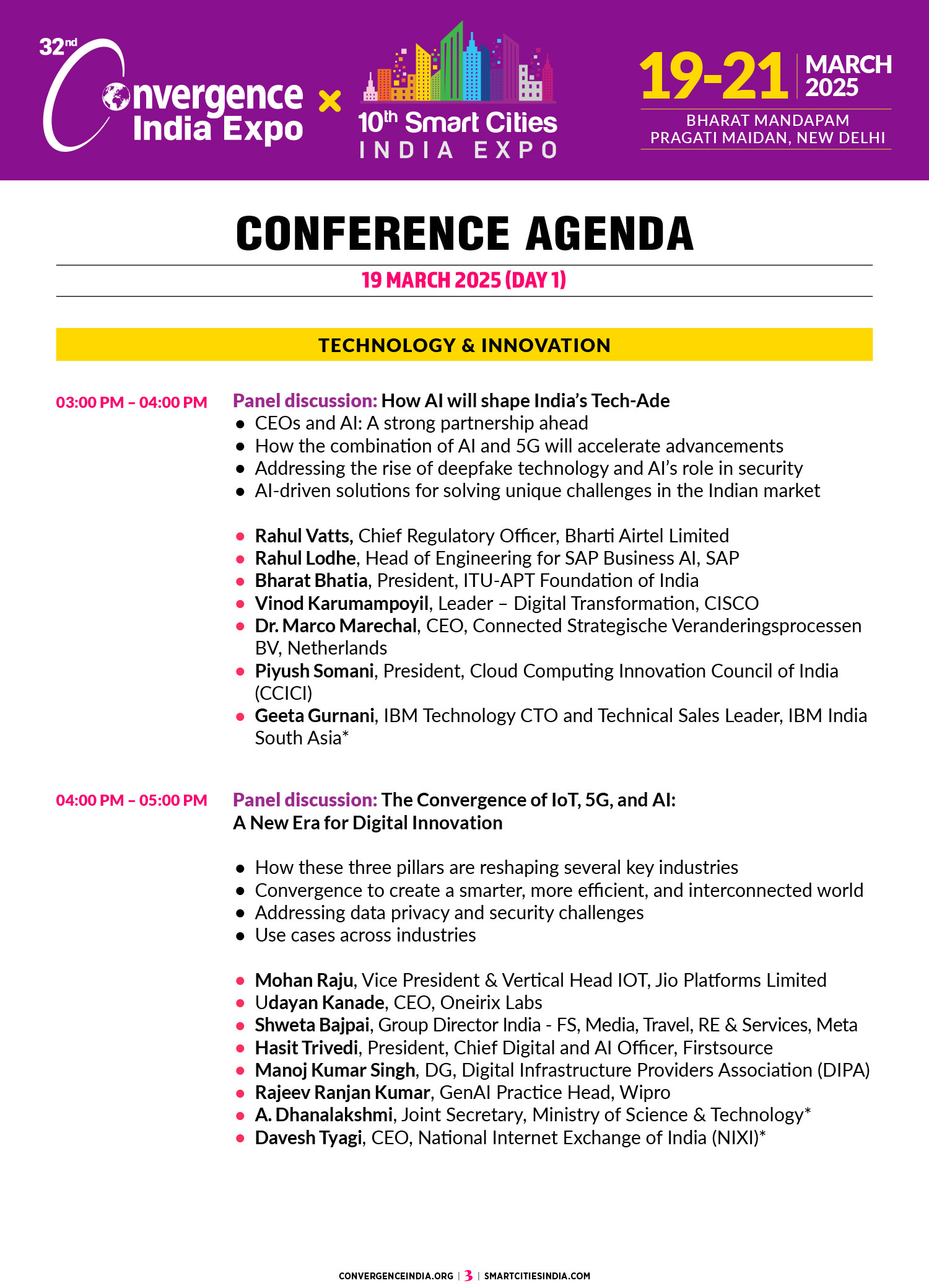 Conference Programme