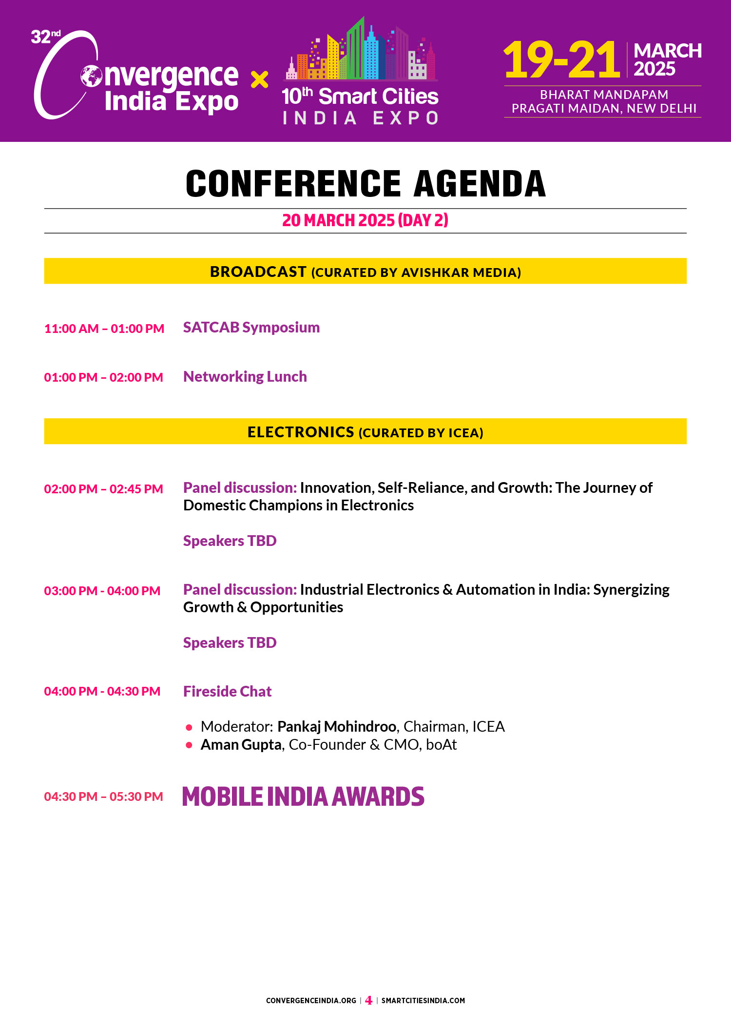 Conference Programme