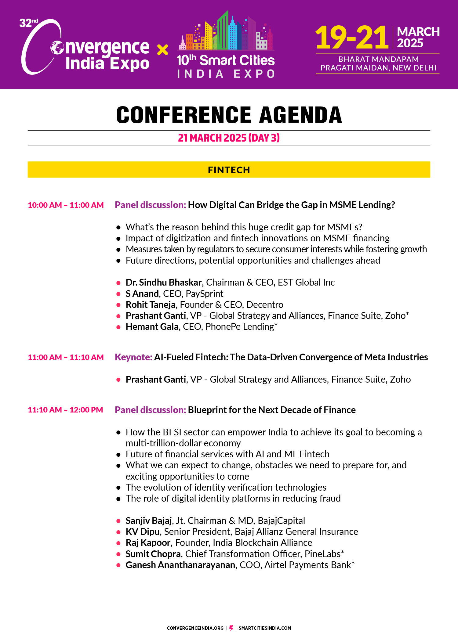 Conference Programme