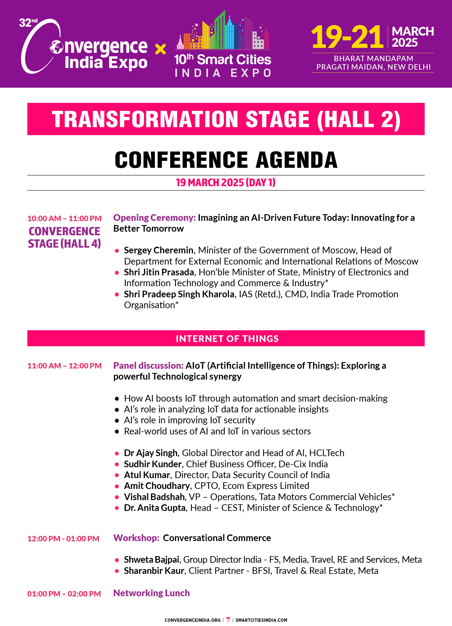 Conference Programme