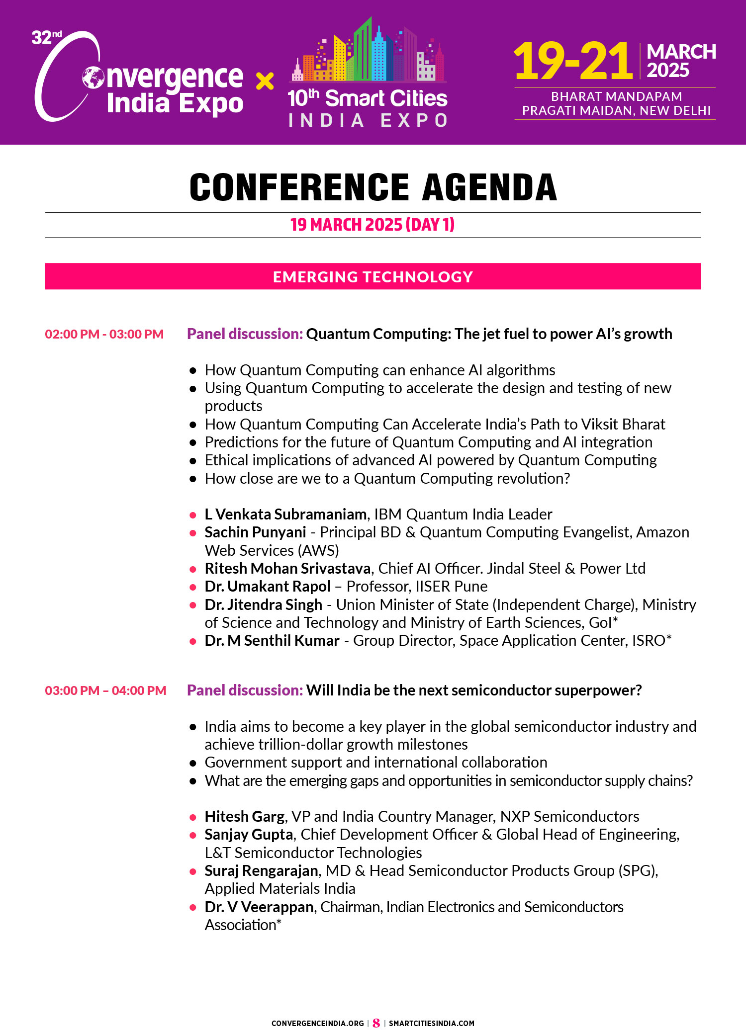 Conference Programme